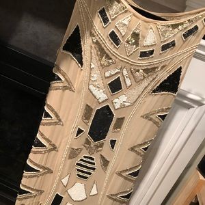 Needle & Thread sequined midi dress